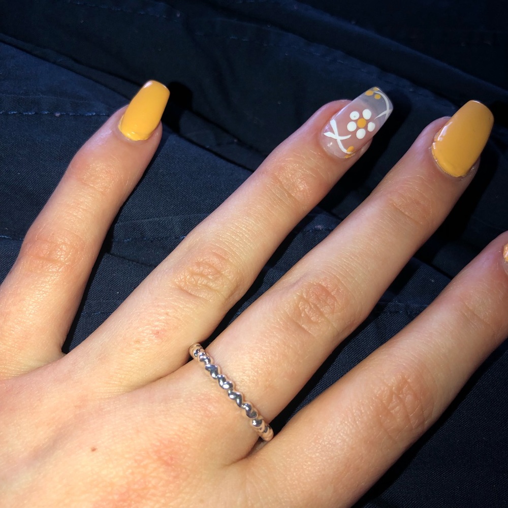 Forever love pandora ring